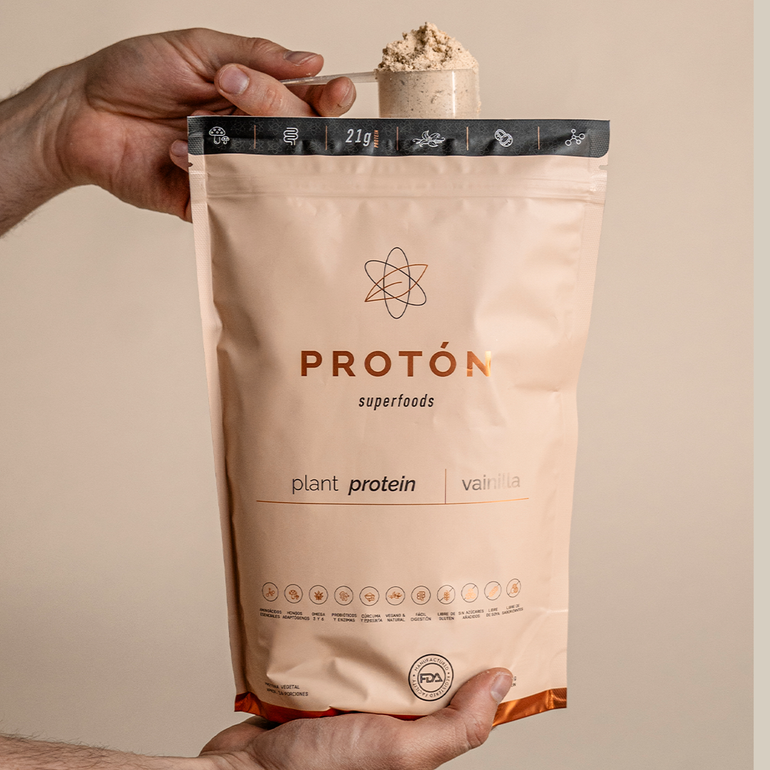 Foundation Protein — Vainilla