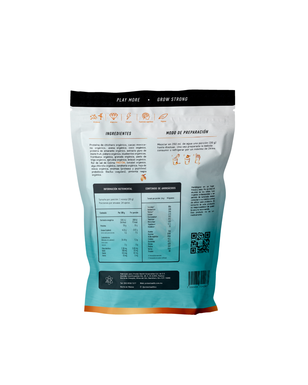 PROTÓN Proteína en polvo Kids