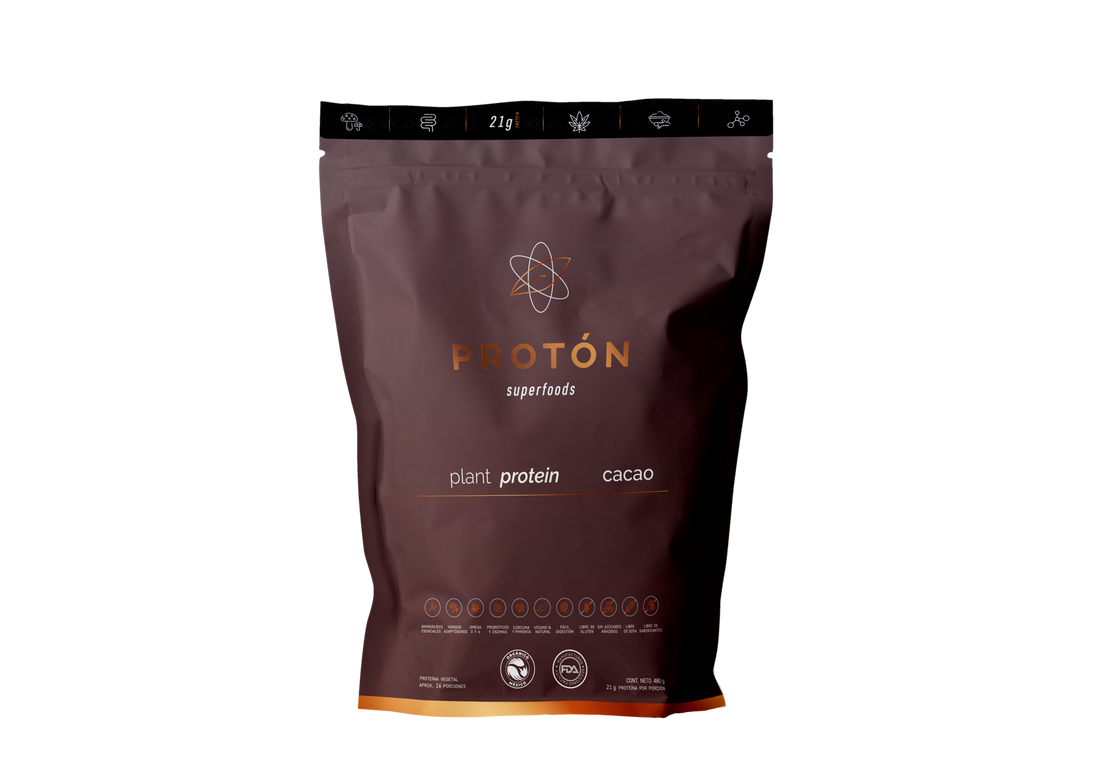 PROTÓN Proteína en polvo sabor cacao
