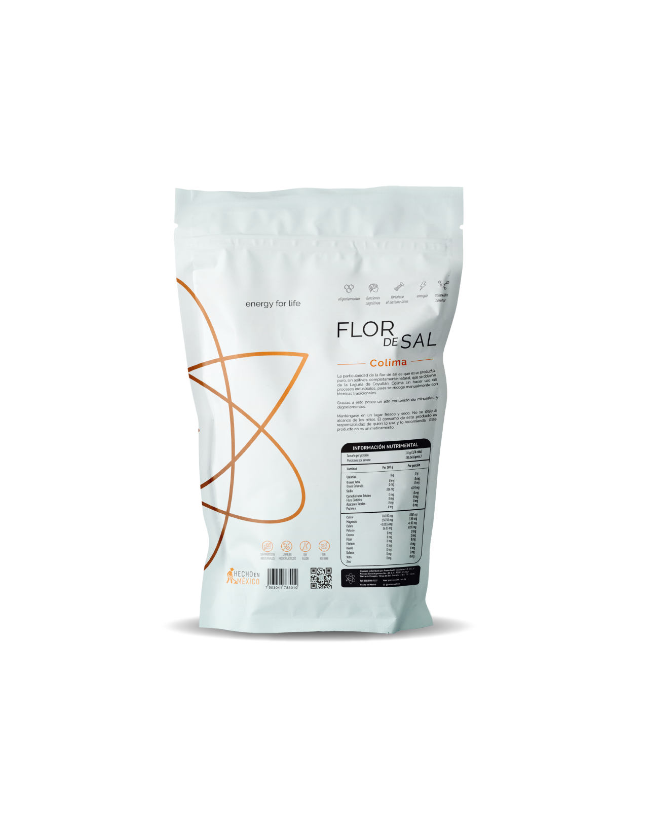 PROTÓN Flor sal de colima