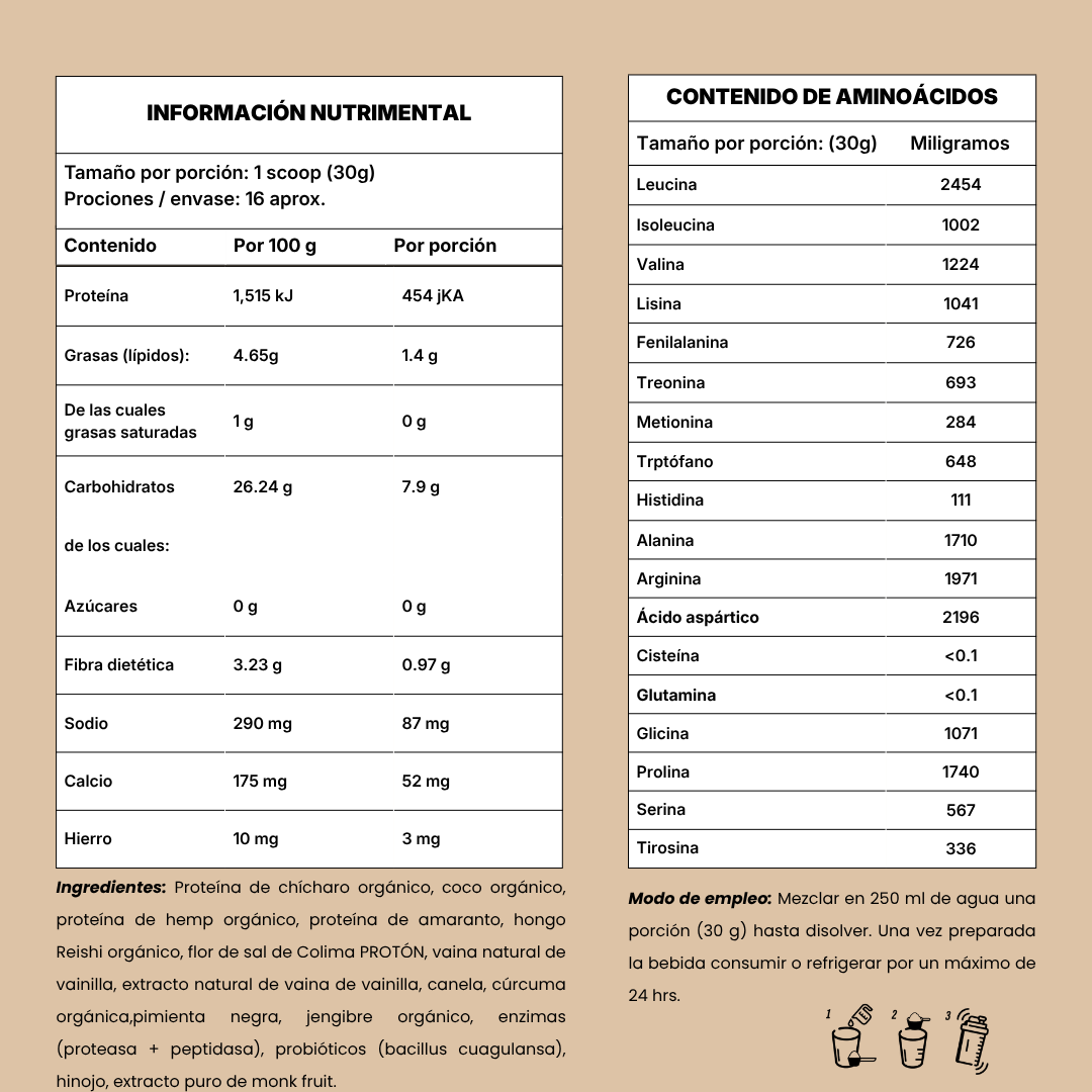 Foundation Protein — Vainilla