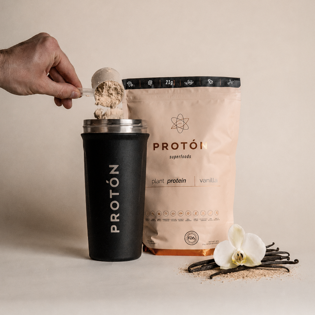 Foundation Protein — Vainilla