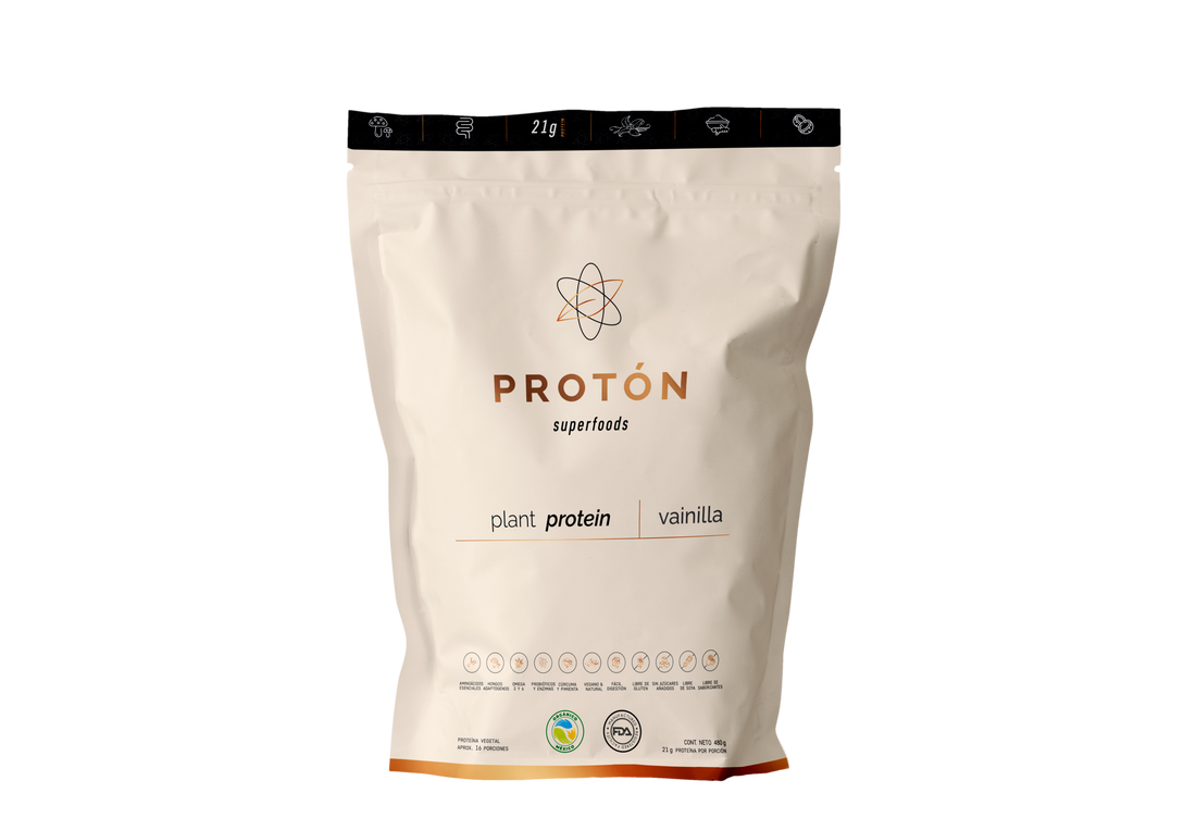 PROTÓN Proteína en polvo sabor vainilla