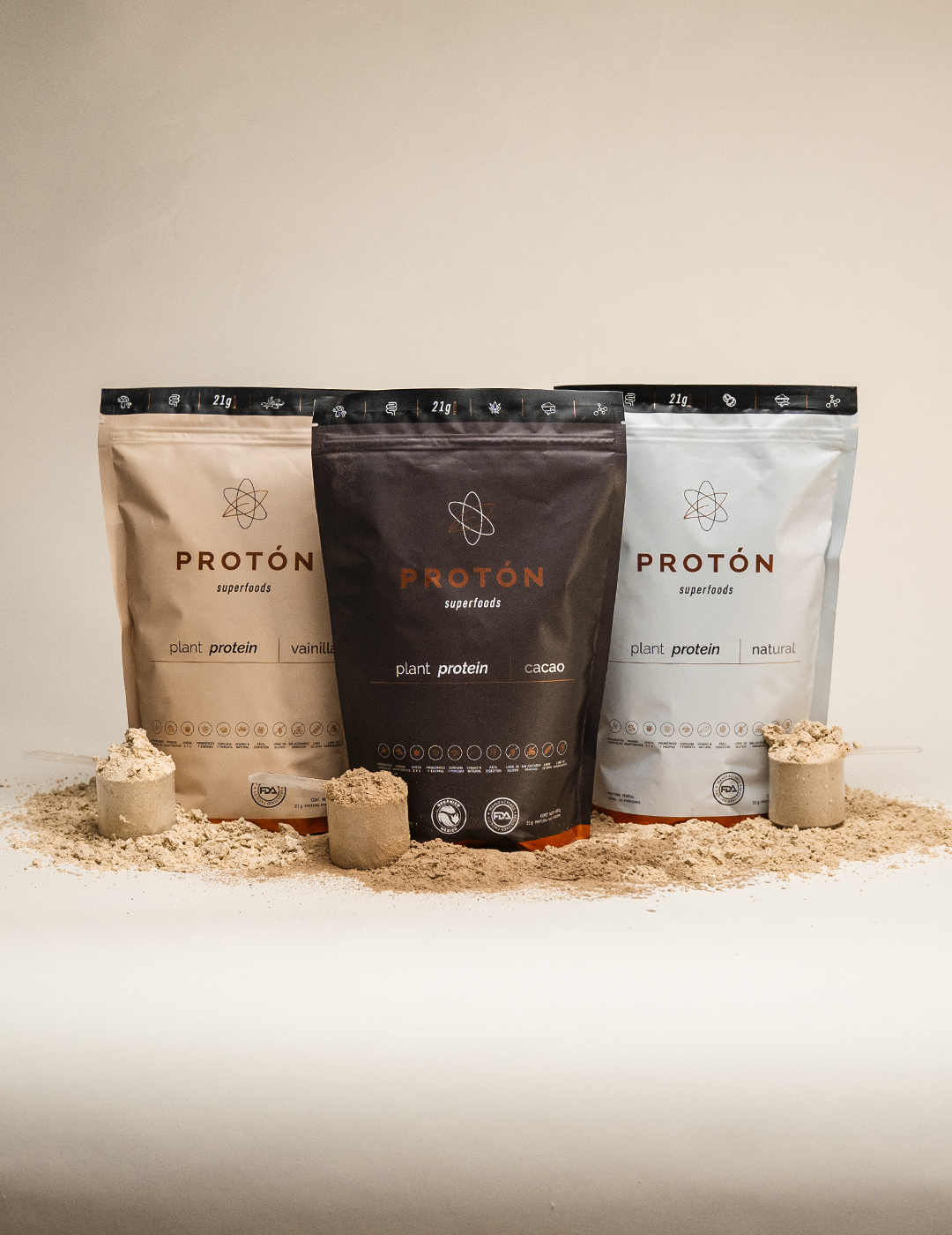 Proteínas – Proton Health Corp.