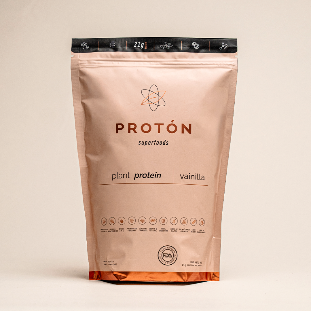 Foundation Protein — Vainilla