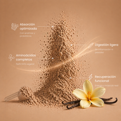 Foundation Protein — Vainilla