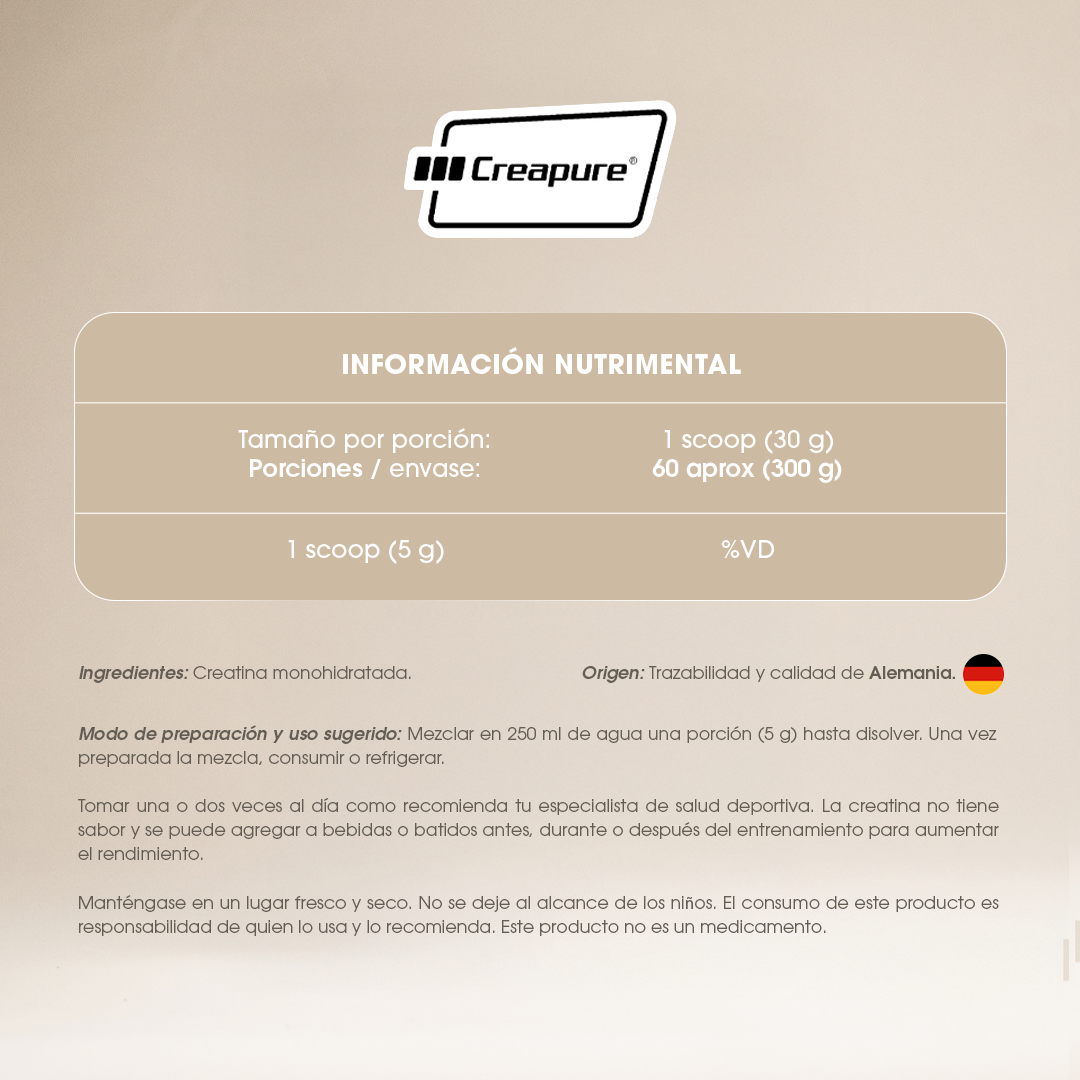 Creatine monohydrate CREAPURE®