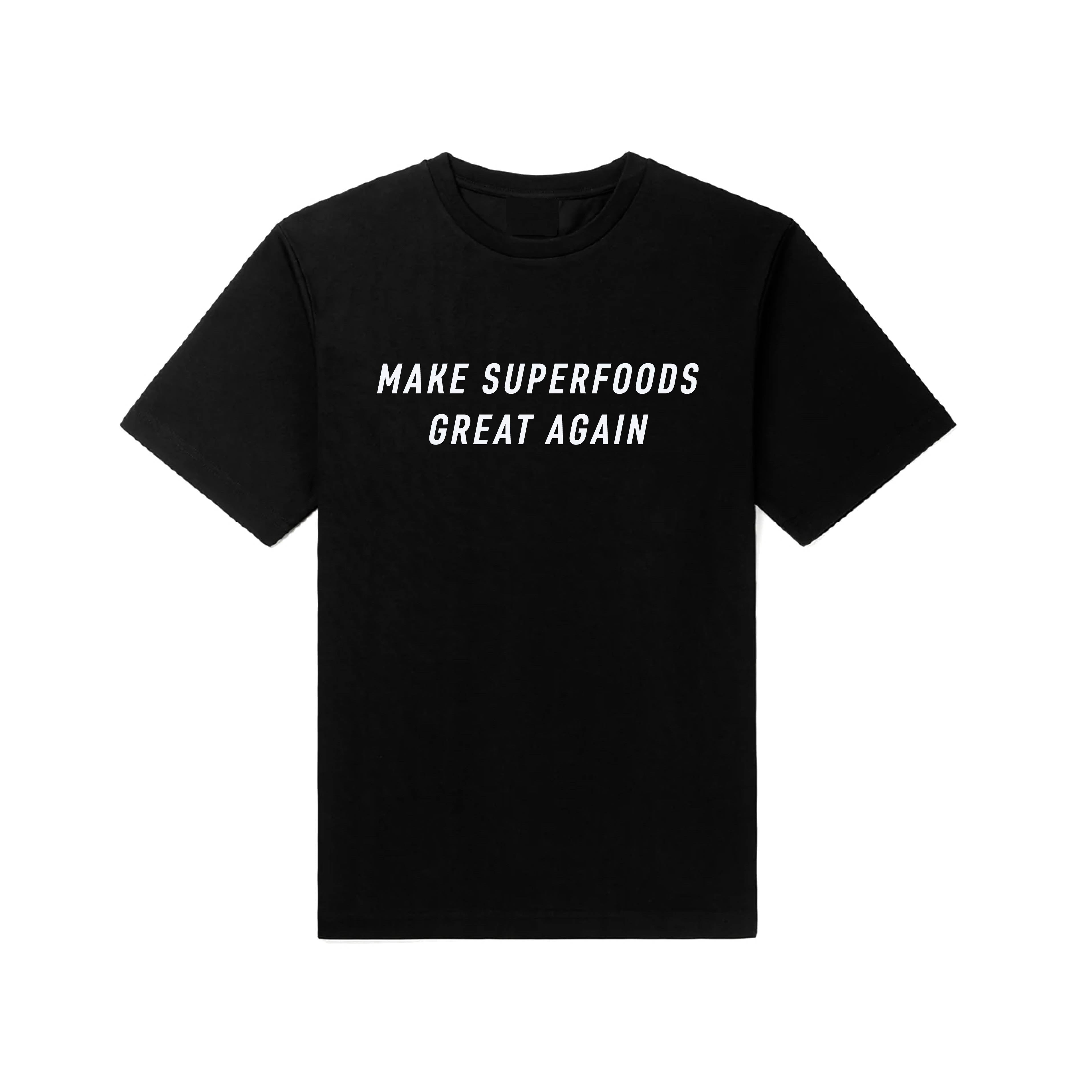 Make Superfoods Great Again - Playera Protón