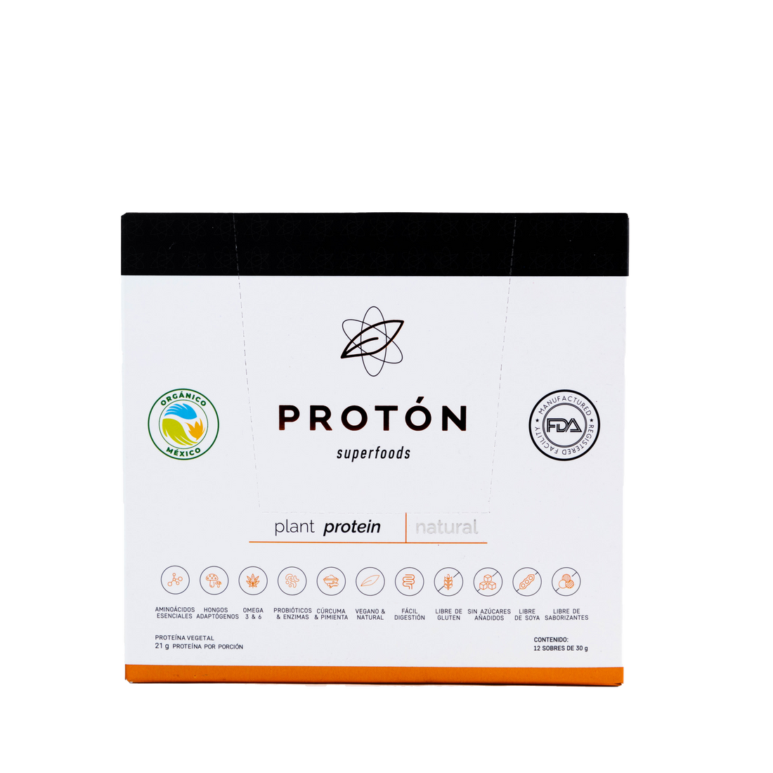 Sachet Natural Plant Protein