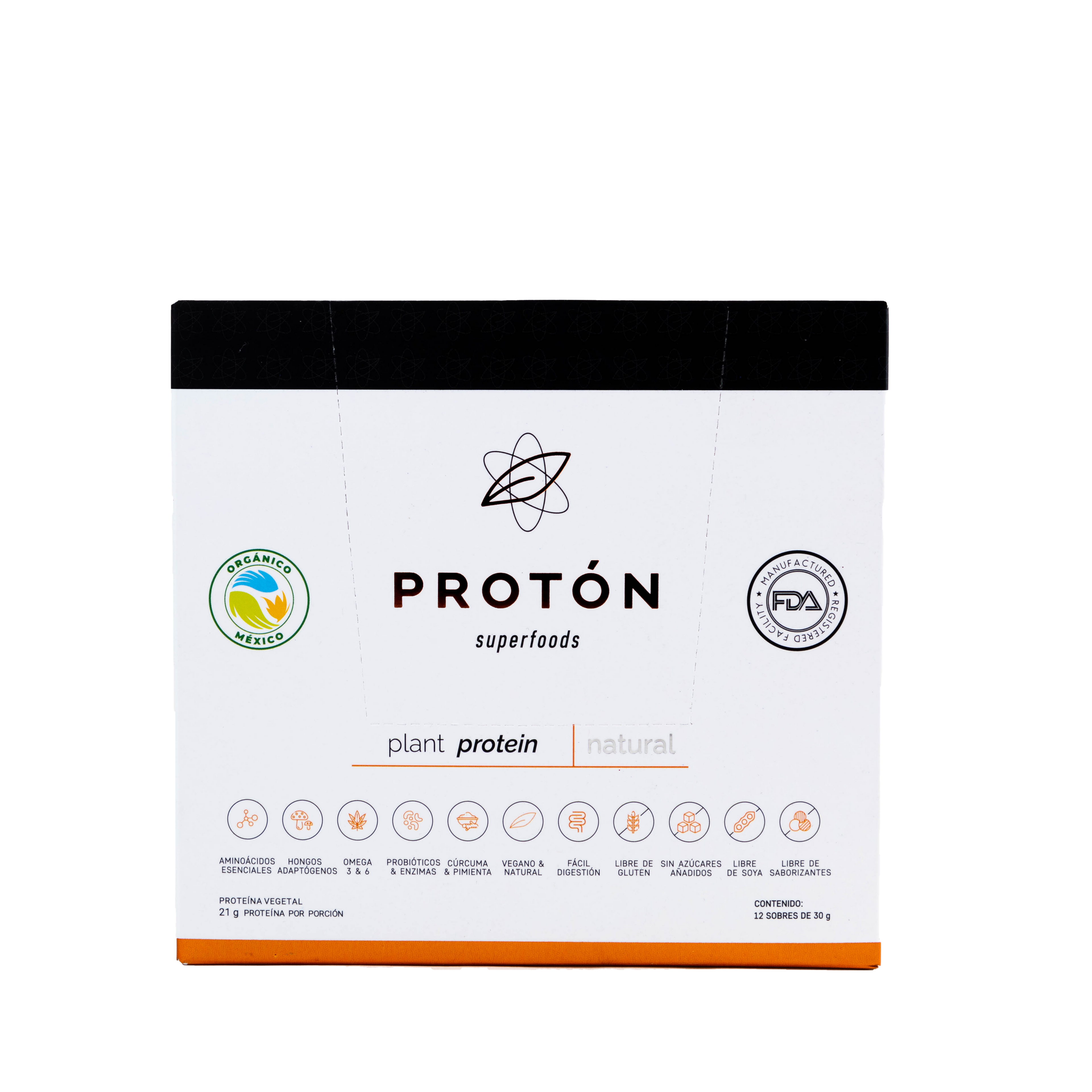 Sachet Natural Plant Protein