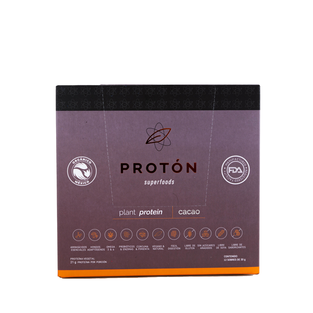 Sachet Cacao Plant Protein