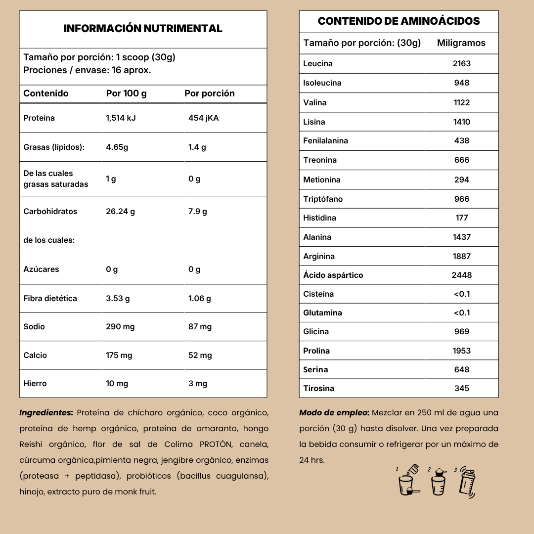 Foundation Protein — Natural