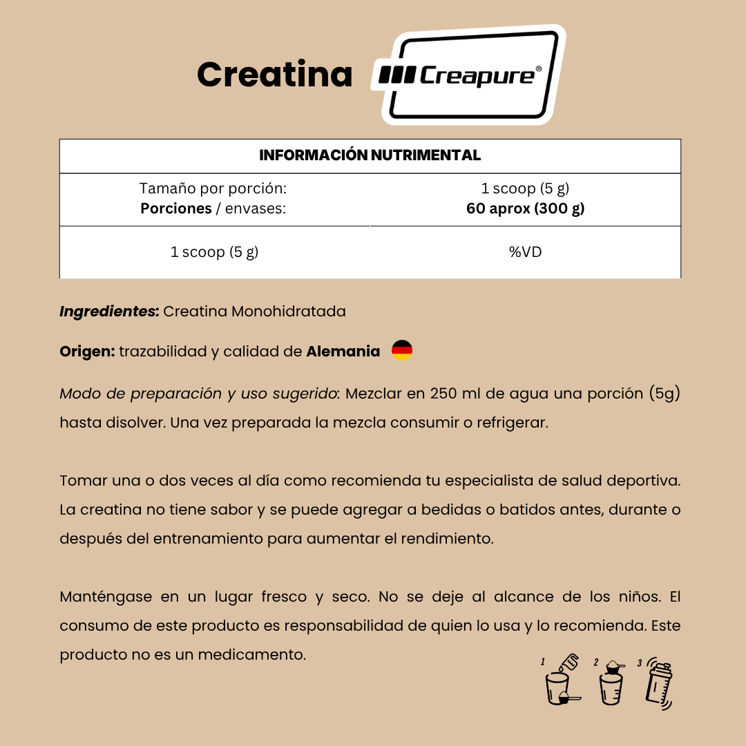 Creatine monohydrate CREAPURE®