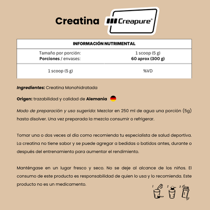 Creatine monohydrate CREAPURE®