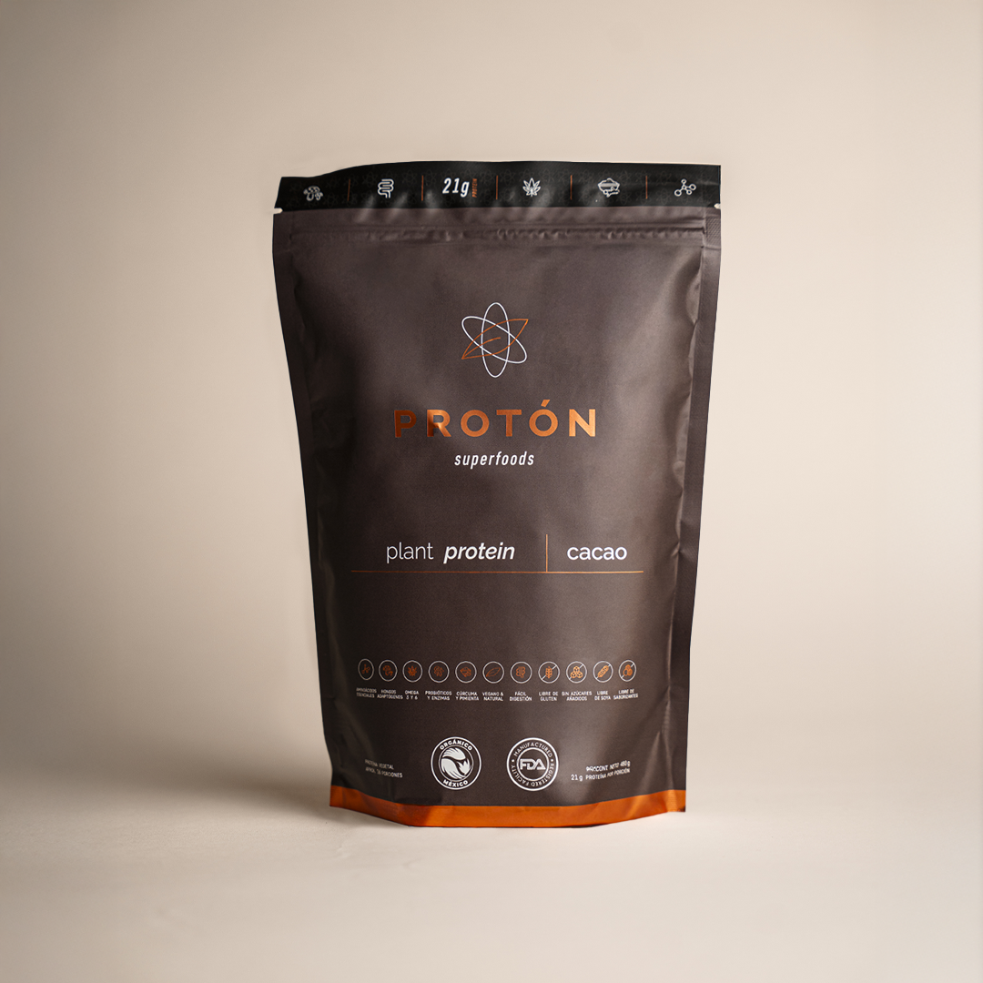 Plant-based Protein — Cacao