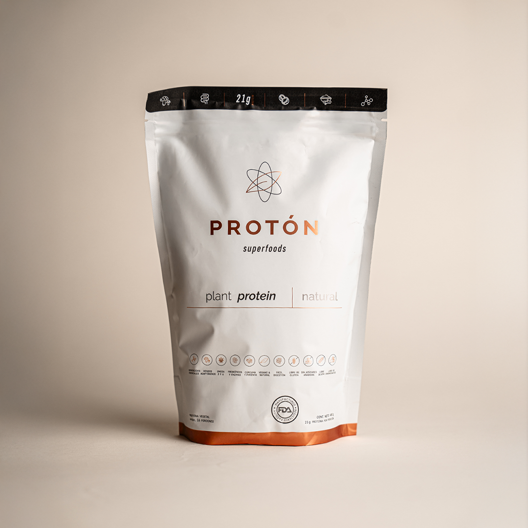 Plant-based Protein — Natural