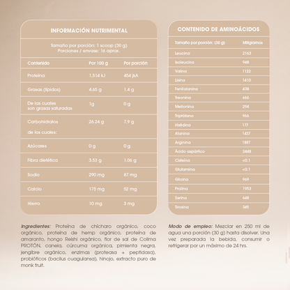 Foundation Protein — Natural