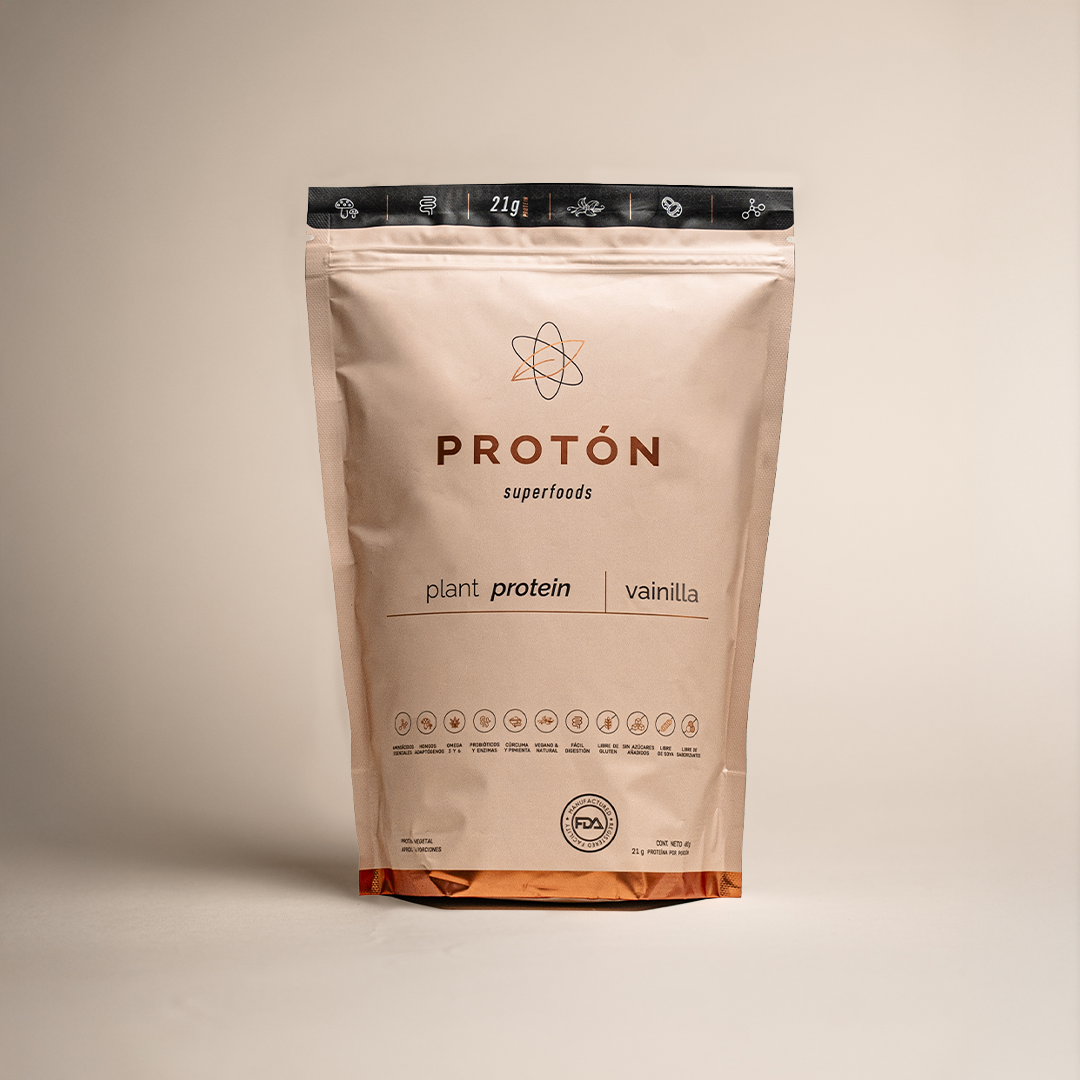 Plant-based Protein — Vainilla