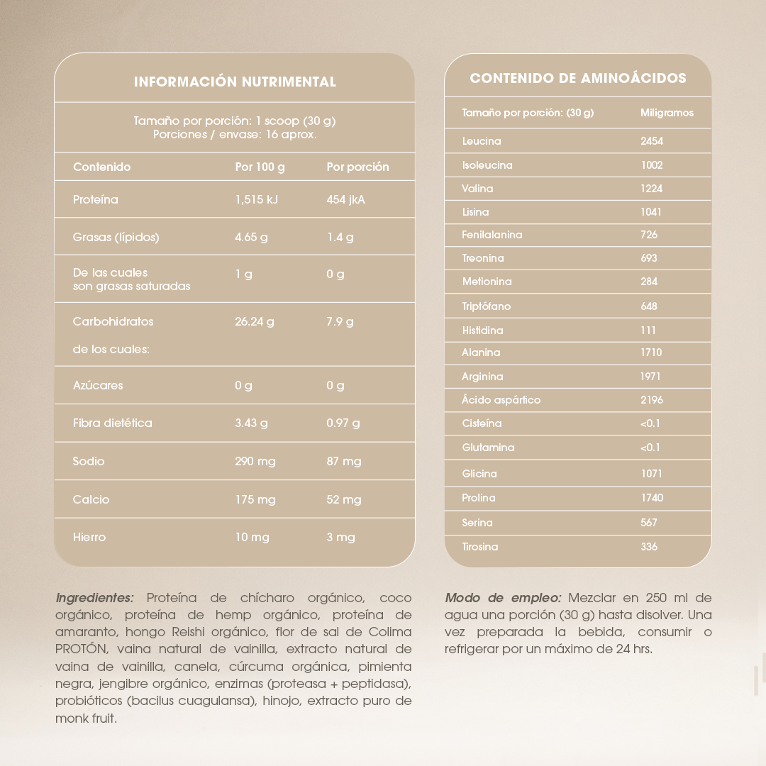Foundation Protein — Vainilla