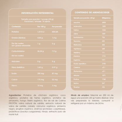 Foundation Protein — Vainilla