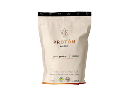 PROTÓN Proteína en polvo sabor vainilla