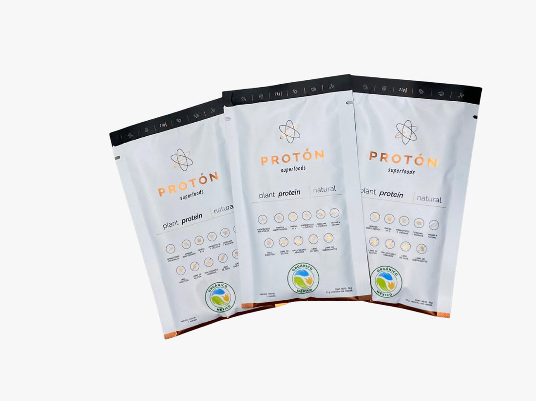 PROTON Sachets sabor natural 12pzX20gr