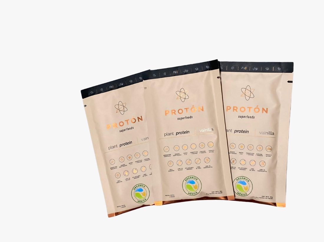 PROTON Sachets sabor vainilla 12pzX20gr