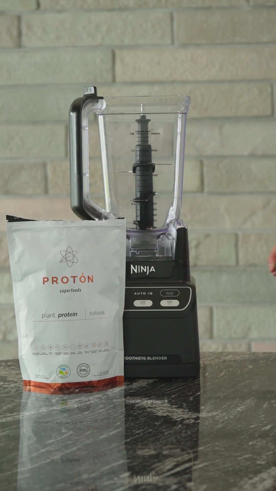 Foundation Protein — Natural